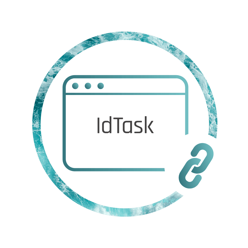 ícone do plug-in do software de gestão de tarefas idtask