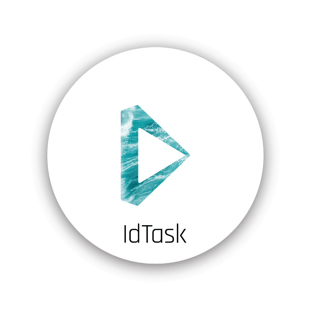 ícone do software de gestão de tarefas idtask