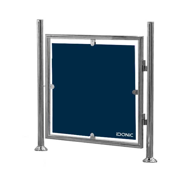 IDONIC TORN B01, acessos, barreiras, barreiras de acessos, controlo bidireccional, Controlo de Acessos, controlo de passagens, controlo unidireccional, IdAccess, Separador