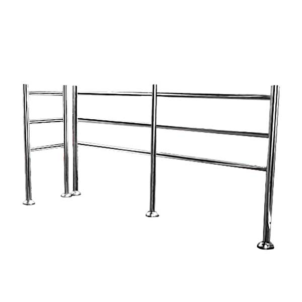 separador de acessos fixo, separador de acesso fixo