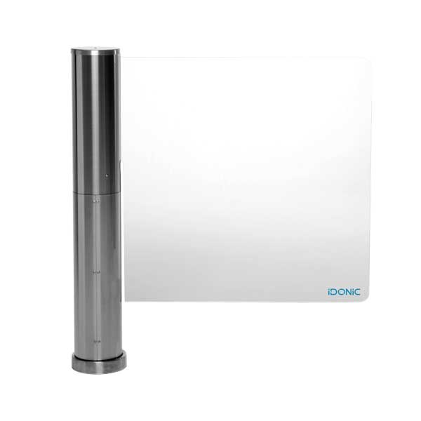 barreira X Barreira de Passagem de Mercadorias X Barreira de Vidro para Acessos X Cancela X Controlo Bidirecional X Controlo de Acessos X IdAccess X Porta de Batente X Software de Controlo de Acessos X Torniquete de Acessos para Deficientes Motores X Torniquete de Controlo de Acessos X IDONIC TORN B109 X Barreira de Vidro para Passagem Pedonal