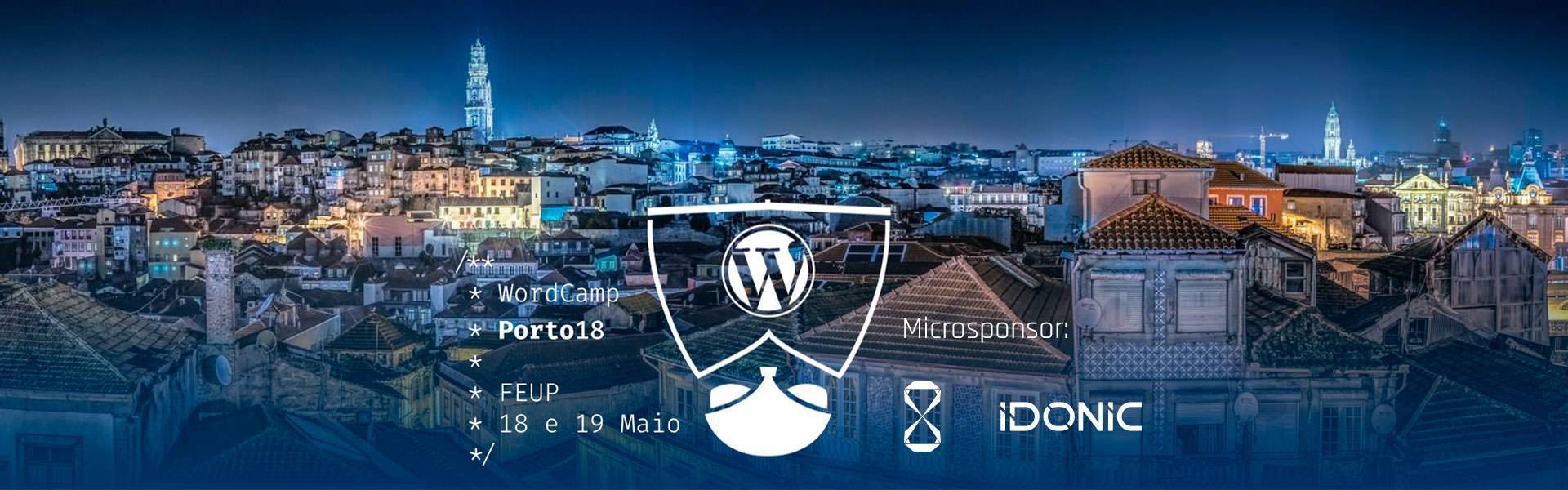 idonic-word-camp-porto-2018, WordCamp 2018