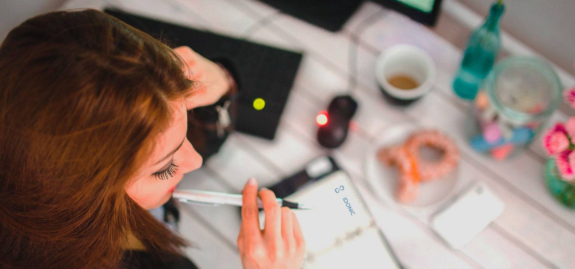 produtividade desempenho trabalho idonic