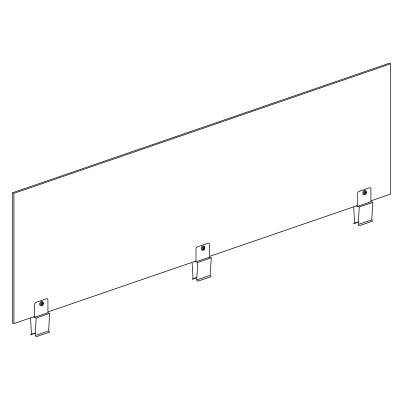 IDONIC-ACRI–PROTECT–EXT-DESENHO-TEC01 - Extensão de separador de proteção
