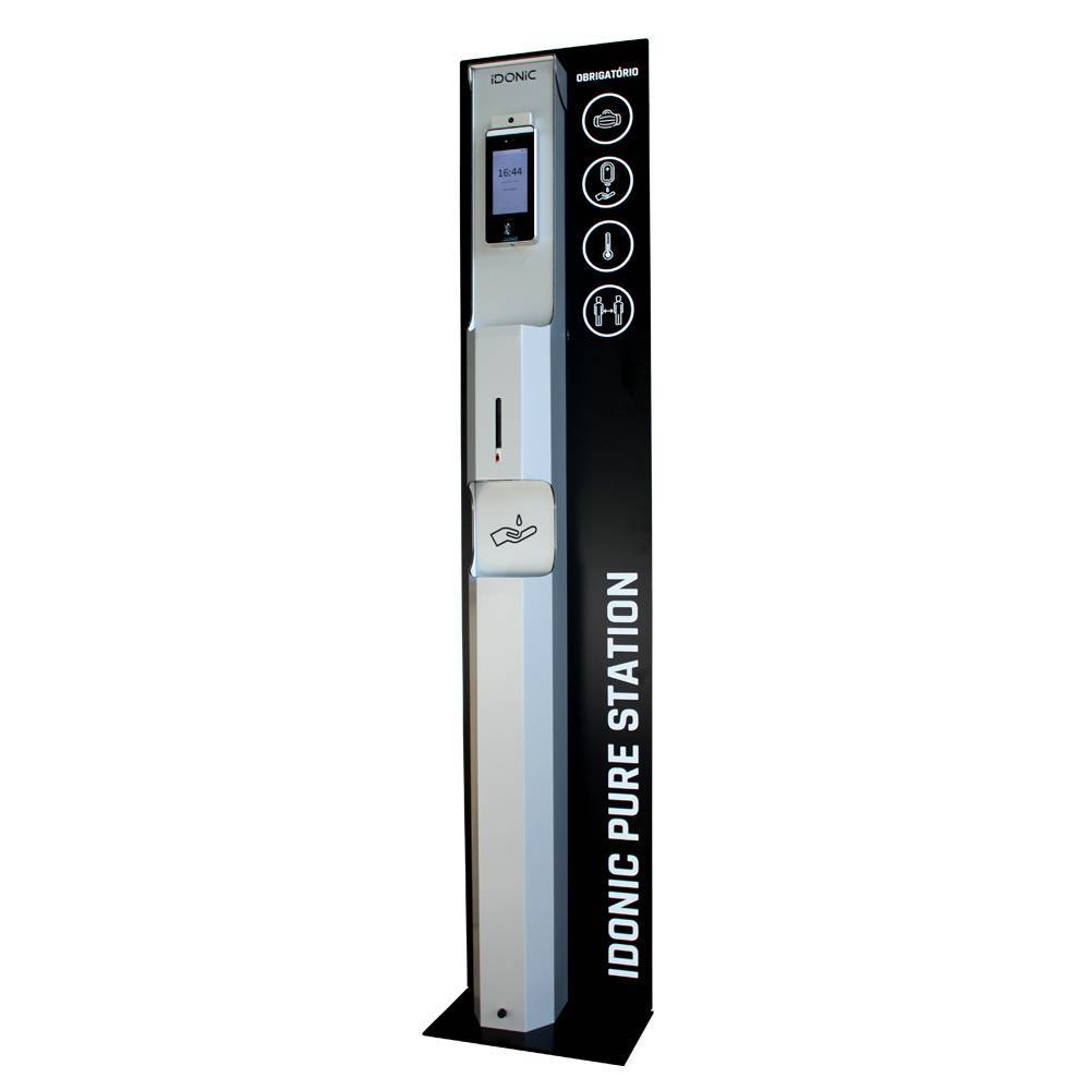 IDONIC-PURE-STATION-NEW - Soluções Covid-19 - coronavírus