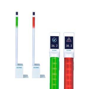 IDONIC THERME CONTROL - Quiosque de Verificação de Temperatura