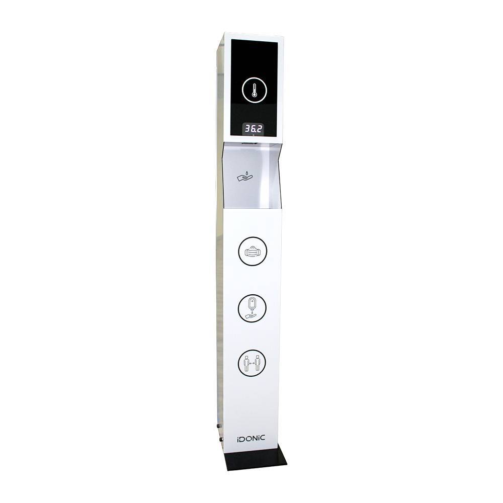 IDONIC-PURE-THERM-STATION - Medição de Temperatura e Desinfeção