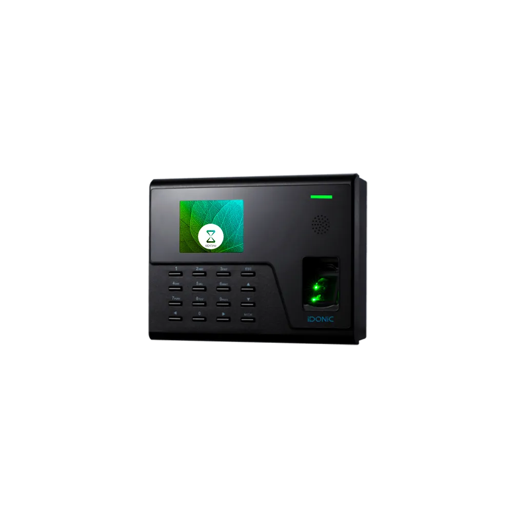 relógio de ponto biométrico por impressão digital IDONIC CHRONOS 240