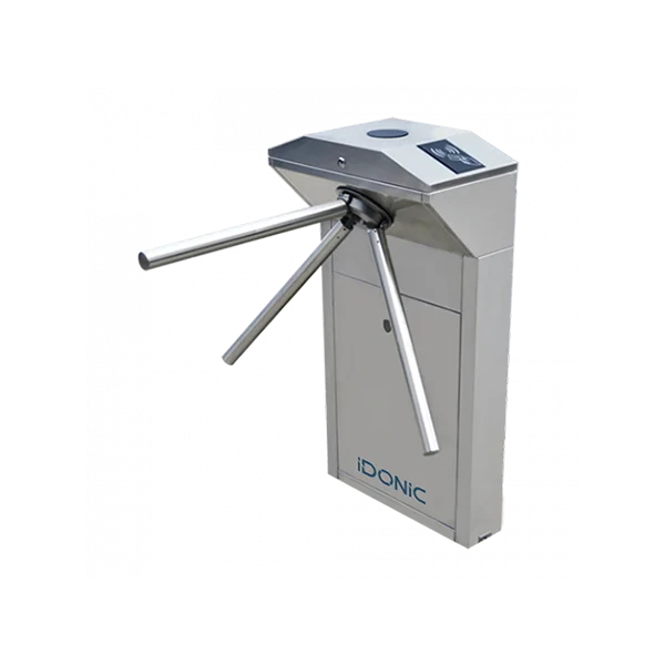 torniquete tripoide de controlo de acessos