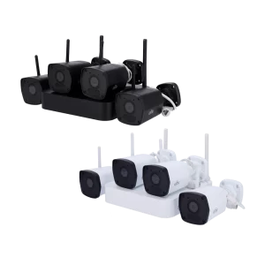 kit câmara cctv ip bullet