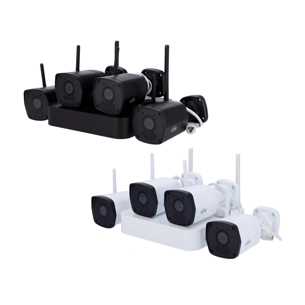 kit câmara cctv ip bullet