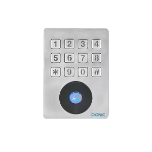 leitor de controlo de acessos por cartão de proximidade e código pin