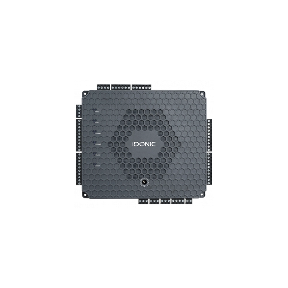 placa controladora de acessos por impressão digital e cartão de proximidade