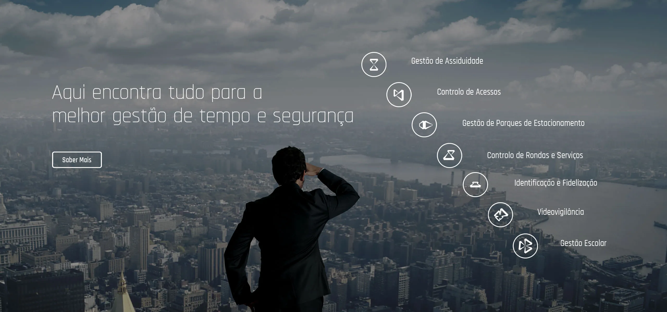 Software de Gestão e Controlo Empresarial | Controlo de Assiduidade | Controlo de Acessos | Videovigilância | Torniquetes | Parques | Soluções IDONIC