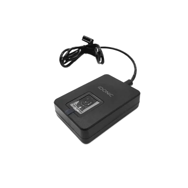 Leitor de impressão digital USB