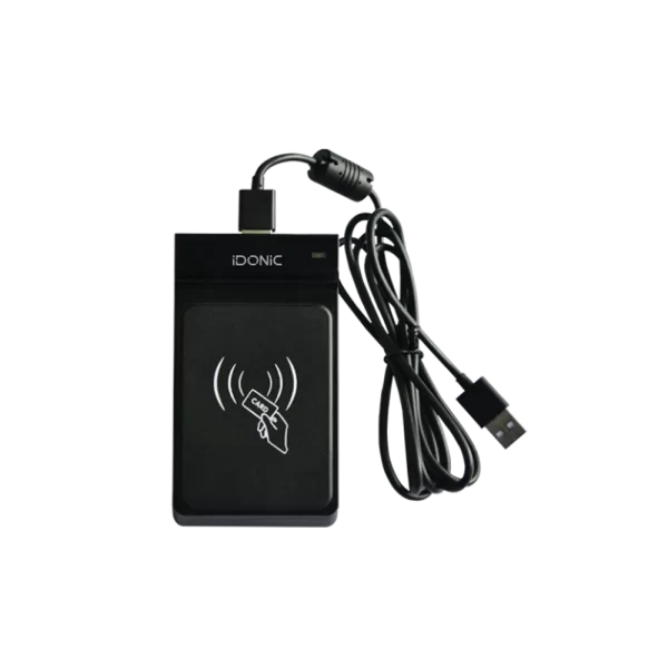 Leitor USB de cartão de proximidade