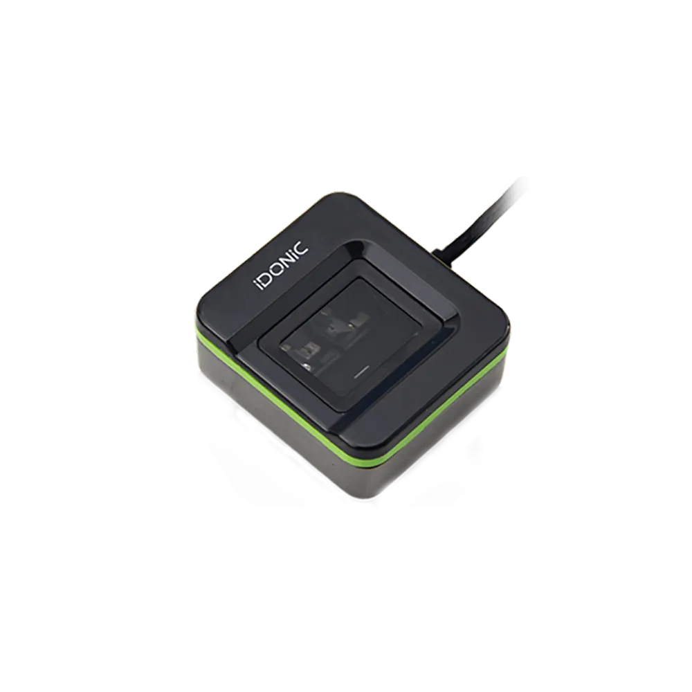 Leitor USB de impressão digital