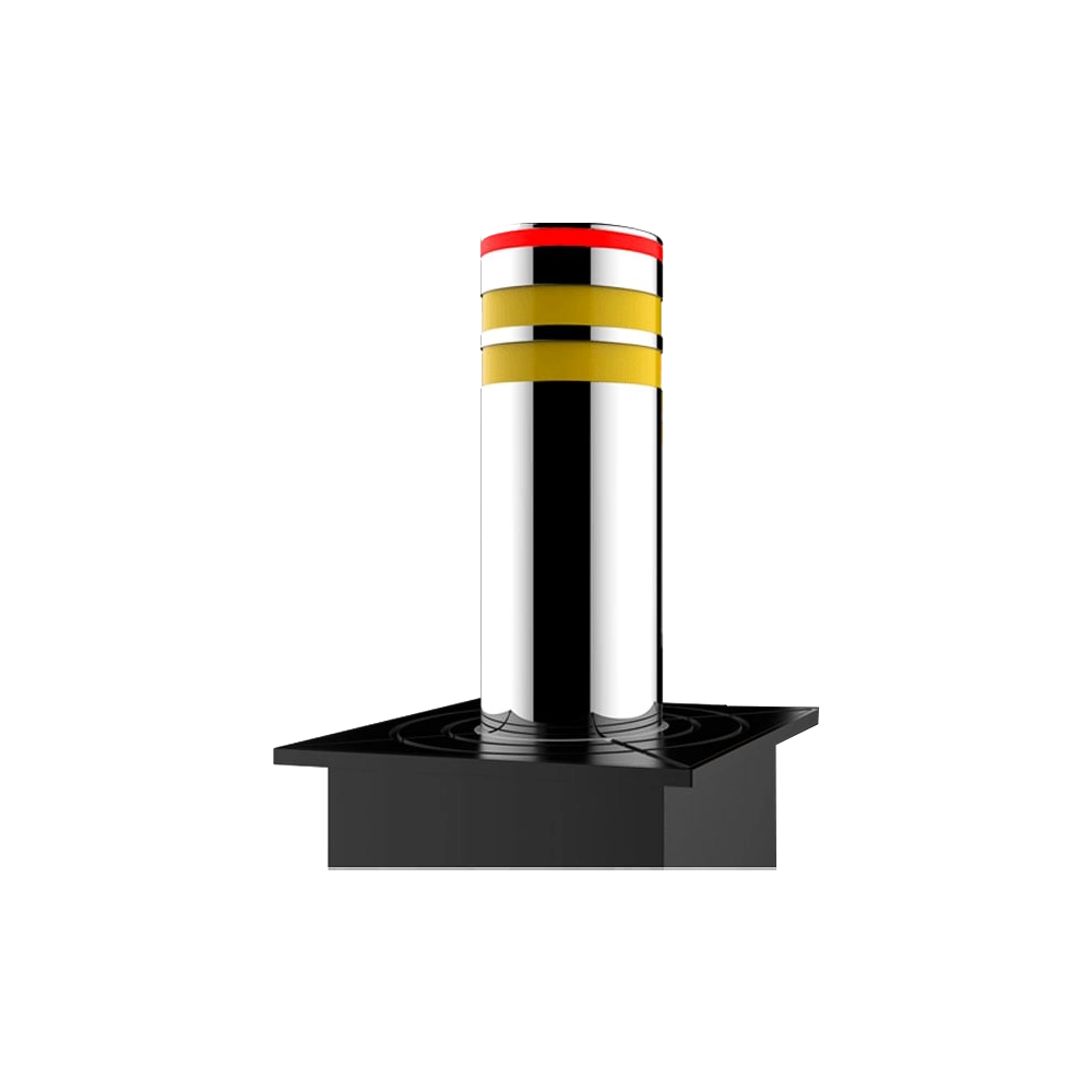 pilarete de estacionamento hidráulico com LEDs