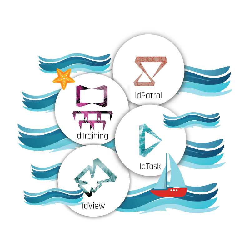 Vários Softwares IDONIC