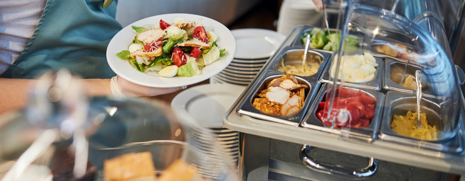 cantina empresarial com sistema de gestão de cantinas